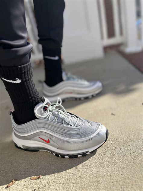 nike air max 97 silber herren 46|silver bullet Nike Air Max.